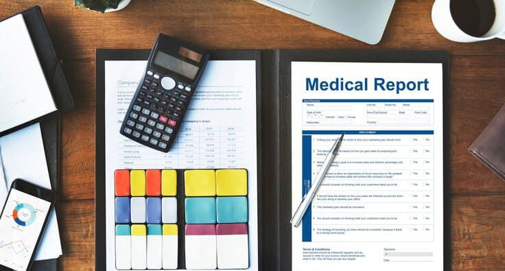 Medicare cost report format