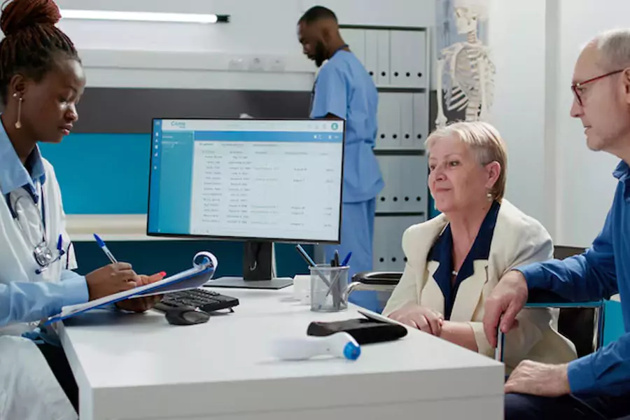 healthcare finance experts