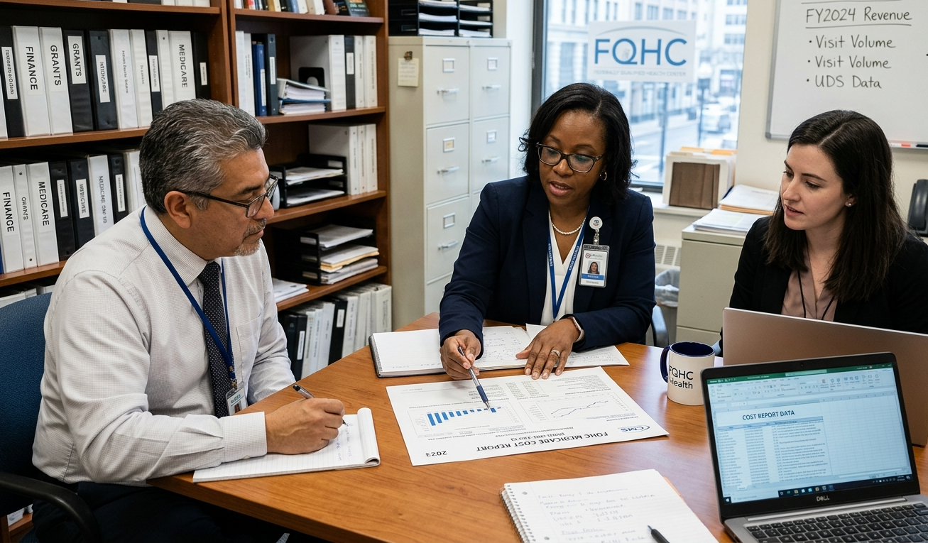 FQHC Medicare Cost Report