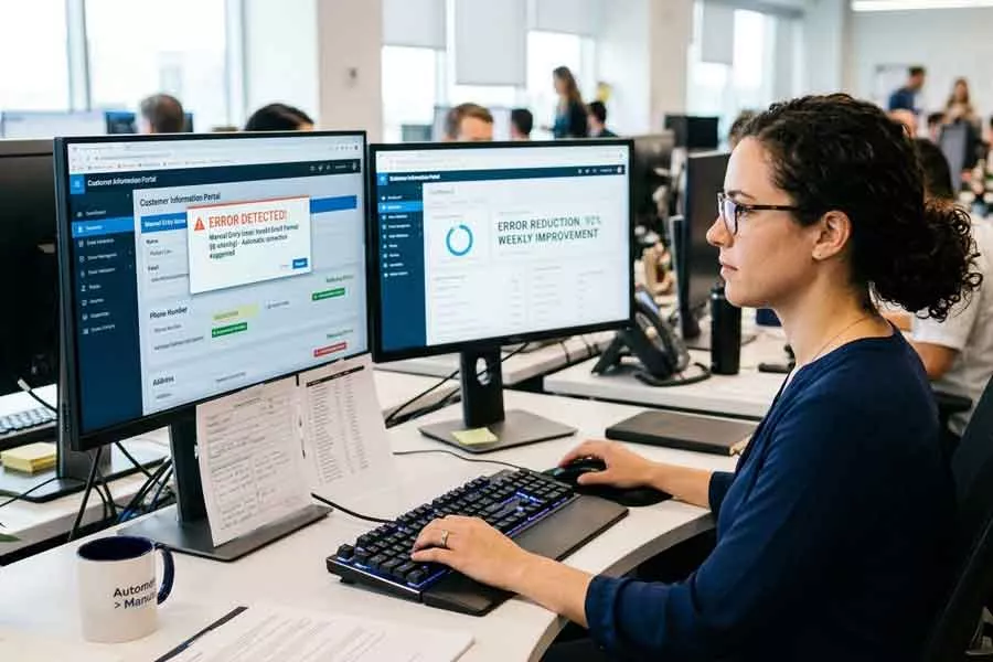 Data Entry Errors