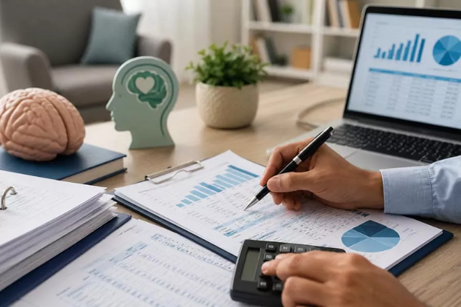 Accurate information in mental health cost reporting