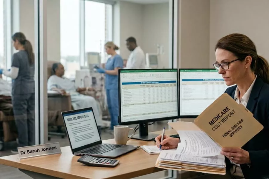 Medicare Cost Report for Renal Dialysis