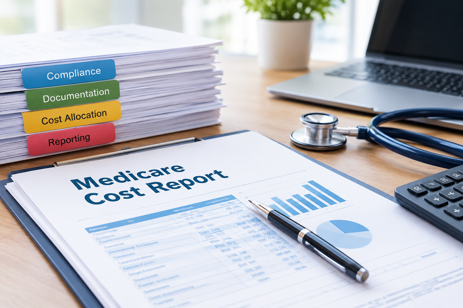Medicare Cost Report Compliance Workspace